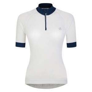 Dare 2B Womens/Ladies Pedal Through It II Jersey / White
